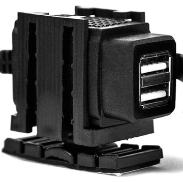GNIAZDA MOTOCYKLOWE – 2 X USB – 3.1 A – KABEL 1.8M