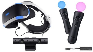 SONY PLAYSTATION VR ZVR2 KAMERA 2 x MOVE