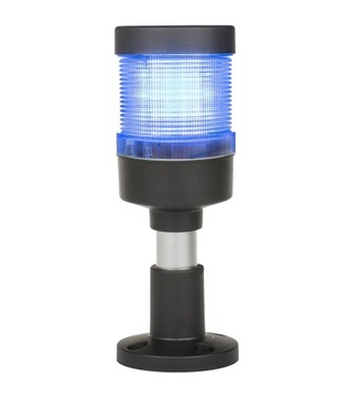 Kolumna Sygnalizacyjna FL70 niebieski + buzzer-24V