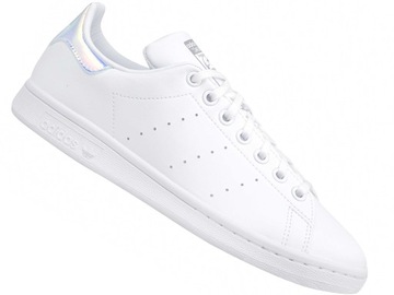 ADIDAS STAN SMITH FX7521 BUTY TRAMPKI TENISÓWKI SNEAKERS BIAŁE HOLOGRAMOWE