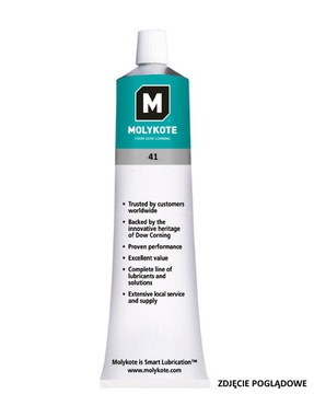 Smar do wysokich temperatur. Molykote 41. 100g.