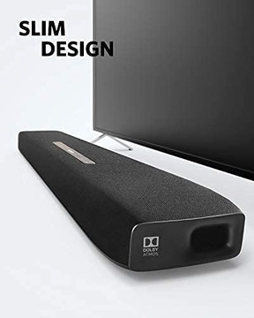 Саундбар Soundcore Infini Pro 2.1 120 Вт, черный