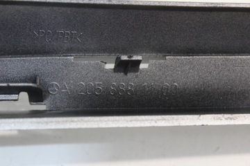 MASKA MERCEDES TŘÍDA C 205 W205 AMG ZNAKY A2058881100