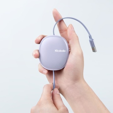 MCDODO USB-КАБЕЛЬ 3 В 1 С РАЗМАЧКОЙ USB-C LIGHTNING MICRO БЫСТРАЯ ЗАРЯДКА 66 Вт FI