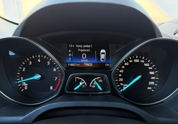 Ford Kuga II SUV Facelifting 1.5 EcoBoost 182KM 2017 Ford Kuga 1.5 EcoBoost 182KM 4x4 AT6 Titanium Salon PL ASO I-wszy wlascici, zdjęcie 18