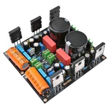 Wzmacniacz mocy 2 x 25W klasa A monobloki