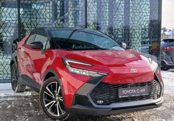 Toyota C-HR II SUV 2.0 Hybrid Dynamic Force 197KM 2023 Toyota C-HR C-HR Executive Rej. 2024 Vat Marza Salon PL Serwis ASO, zdjęcie 8
