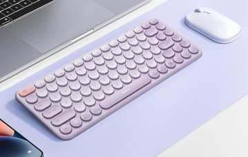 Клавиатура BASEUS K01A Фиолетовый