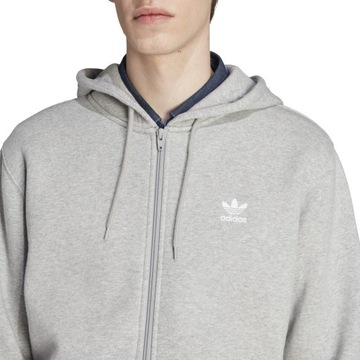 Bluza adidas Originals Trefoil Essentials szara L