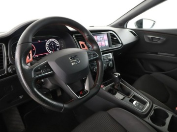 Seat Leon III ST Facelifting 2.0 EcoTSI 190KM 2019 Seat Leon DSG full LED virtual cocpit navi klima, zdjęcie 13