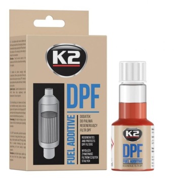 K2 DPF 50 ML DODATEK DO PALIWA CHRONI FILTRY DPF