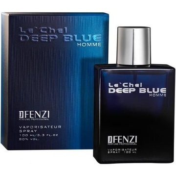 Le Chel Deep Blue Homme MEN EDP PERFUMY JFenzi