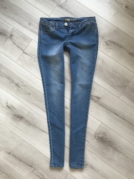 DENIM CO spodnie jeansowe skinny jeans rukri 36 S