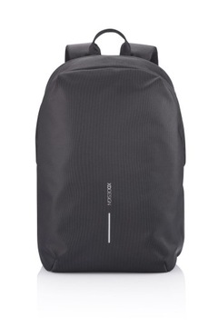 Мягкий школьный рюкзак XD Design Bobby (черный) P705.791