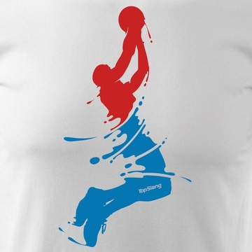 Koszulka do koszykówki basketball koszykówka do kosza dla koszykarza