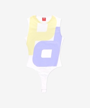 Damskie body białe PROSTO Doubles S