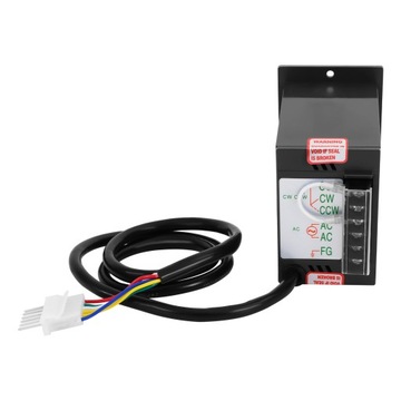 Silnik regulacji prędkości 40W 20K + regulator prędkości - 220V