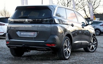 Peugeot 5008 II Crossover Facelifting 1.6 PureTech 180KM 2022 Peugeot 5008 SKORA Alusy LED Navi. BLIS linne assist Grzane fotele 1.6, zdjęcie 15