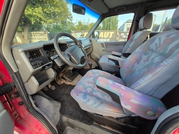 Volkswagen Multivan T6 1995 VOLKSWAGEN VW TRANSPORTER T4 MULTIVAN 7 OSÓB T4 2.4D ORGINAŁ, zdjęcie 14
