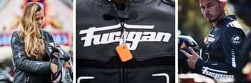 Furygan FURY D3O level 2 Ochraniacz pleców do kurtki motocyklowej Protektor
