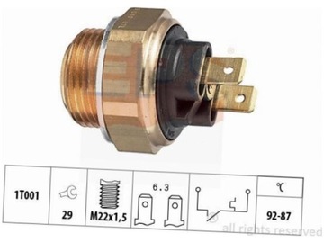 EPS 1.850.000 PŘEPÍNAČ TERMICKÝ VENTILÁTOR CHLADIČŮ