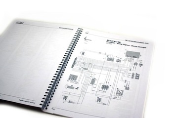 СЕРВИСНАЯ КНИГА РУКОВОДСТВО ПО РЕМОНТУ MZ 125 SM/SX