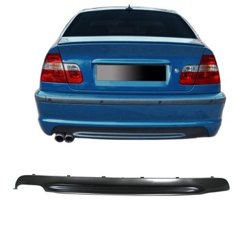 DIFUZOR SPOILER DOPLNĚNÍ BMW E46 M-PAKET