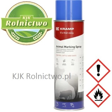 Спрей для маркировки животных, синий 500