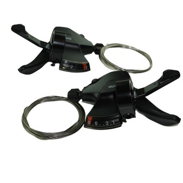 Manetki przerzutki SHIMANO SL-M315 ( 3x8, para )