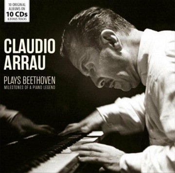CLAUDIO ARRAU Plays Beethoven - Milestones (10CD)
