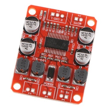 TPA3110 2X15W Digital Stereo Audio Power Amplifier Board DC 12V 2A