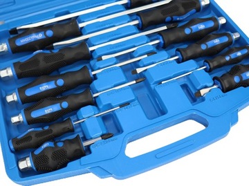 ОТВЕРТКИ СЛЕАРОЧНЫЕ ОТВЕРТКИ ДЛЯ НАТЯЖКИ, 12 ШТ.