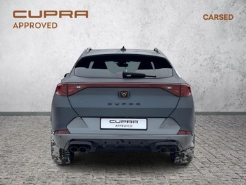 Cupra Formentor Crossover 2.0 TSI 310KM 2021 Cupra Formentor VZ 310KM Magnetic Tech Matt, Skóra, zdjęcie 3