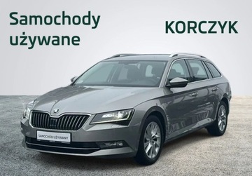 Skoda Superb III Kombi 1.8 TSI 180KM 2017 Skoda Superb 1.8 TSI 180 KM 6 bieg. manual. Ambition 1.8 Benzyna 180KM