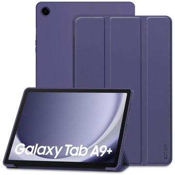 TECH-PROTECT - SMART ETUI CASE COVER OBUDOWA DO GALAXY TAB A9+ PLUS - NAVY