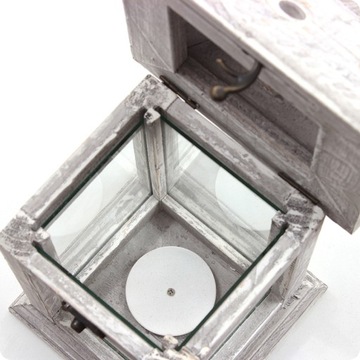 ДЕРЕВЯННАЯ СЕРАЯ СВЕЧА СВЕЧА