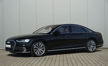 Audi A8 D5 Sedan 3.0 50 TDI 286KM 2018 Audi A8 50 TDI 286 KM Laser Valcona Kamery 360...