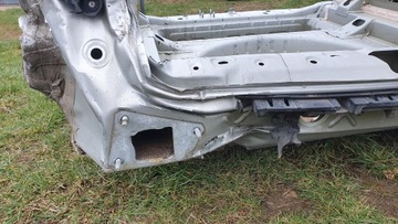 Ванна Astra K Kombi, пол багажника