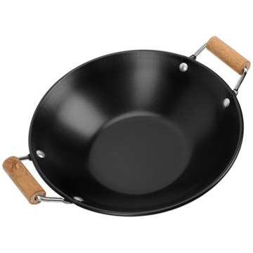 WOK PIEC ELEKTRYCZNY GRILL ZE STALI NIERDZEWNEJ