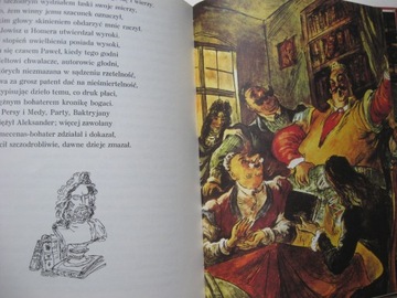 SATYRY Krasicki - Ilustracje SZANCER 1988