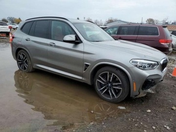 BMW 2020 BMW X3 M 2020, 3.0L, 4x4, COMPETITION, od ubezpieczalni 3.0 Benzyna 473KM, zdjęcie 2