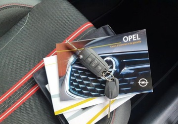 Opel Corsa F Hatchback 5d 1.2 Turbo 100KM 2021 Opel Corsa GS-Line Kamera 360 Jak nowa GetHelp 1.2 Benzyna 100KM, zdjęcie 21