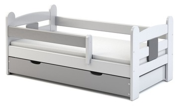 ŁÓŻKO DLA DZIECKA ŁÓŻECZKO DZIECIĘCE 80X160 TIMI