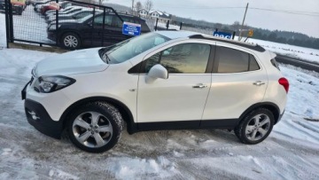 Opel Mokka I SUV 1.4 Turbo ECOTEC 140KM 2013 MOKKA 1.4 TURBO Biała Perła* Napęd 4x4* Benzyna* Kamera * Ksenon* Opłacona, zdjęcie 8