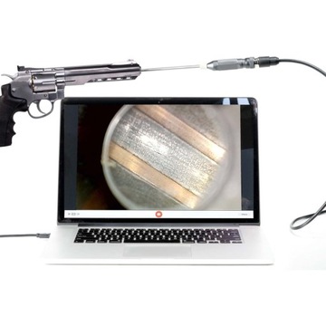 Teslong Endoskop NTG100P USB (DIN) do luf pistoletów od kalibru .22