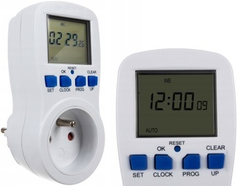 PROGRAMATOR CZASOWY WŁĄCZNIK WYŁĄCZNIK TIMER LCD
