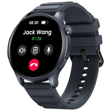 SMARTWATCH ZEBLAZE BTALK 3 PRO BT WODOODPORNOŚĆ IP68 EKRAN ULTRA HD AMOLED