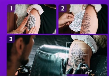 Портативный термопринтер формата А4 без чернил Bluetooth Phomemo M08F Tattoo