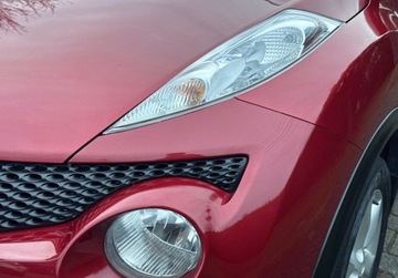 Nissan Juke I SUV 1.6i 117KM 2011 Nissan Juke Salon PL 1,6 117KM Climatronic Bezwypadkowy Serwis 1.6 Benzyna, zdjęcie 10