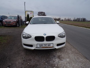 BMW Seria 1 F20-F21 Hatchback 5d 114i 102KM 2013 BMW 1 1.6 BENZ Z NIEMIEC ZAMIANA